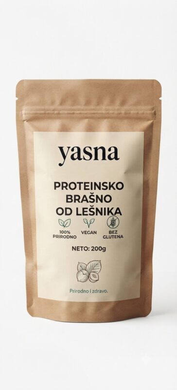 Proteinsko bra&scaron;no od le&scaron;nika 200g