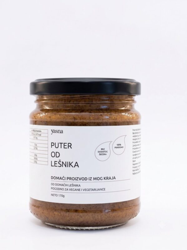Puter od le&scaron;nika 170g