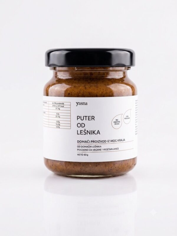 Puter od le&scaron;nika 60g