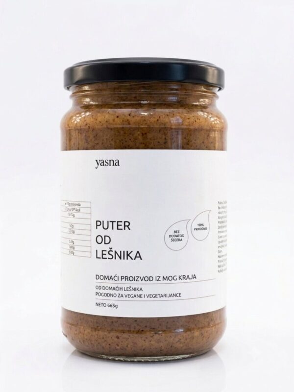 Puter od le&scaron;nika 665g
